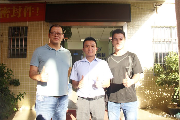 欢迎广州仨和机械有限公司莅临小优米app密封参观考察