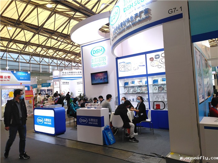 小优米app密封诚邀您参加 PTC ASIA 2020展会第二天